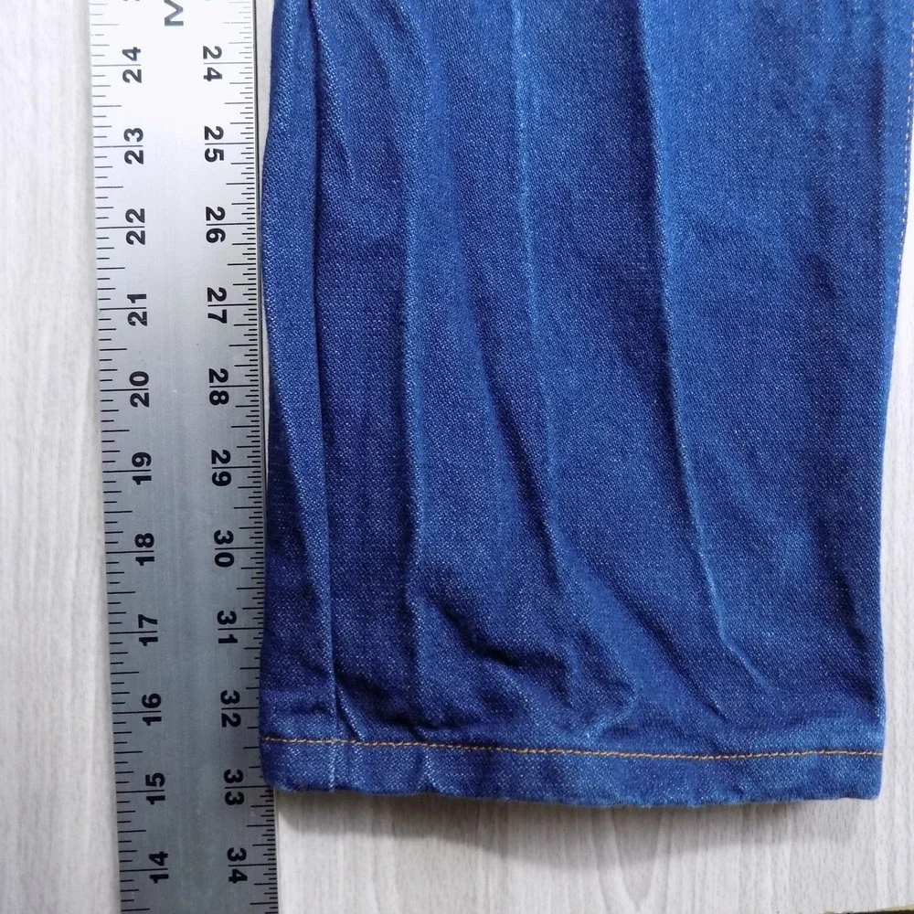 Wrangler Jeans Mens 32x33 13MWZ Cowboy Cut Original Fit Blue Denim EUC